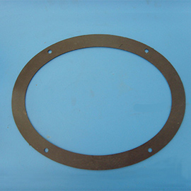 Silica gel waterproof ring